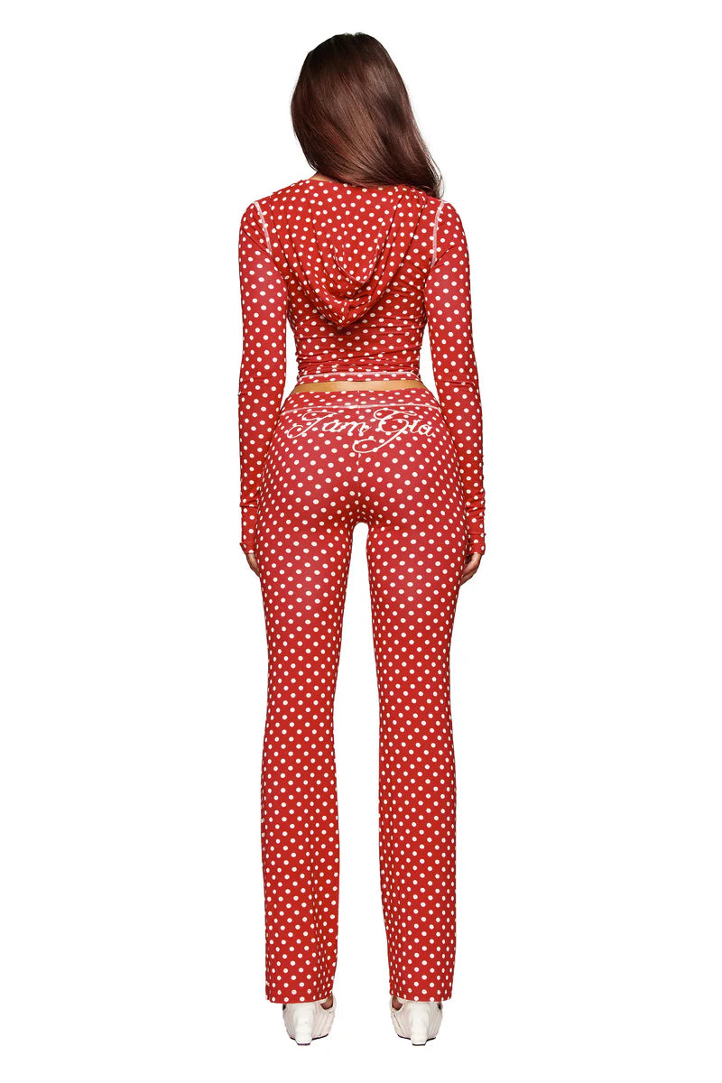 I.AM.GIA Blare Set — Red Polka Dot