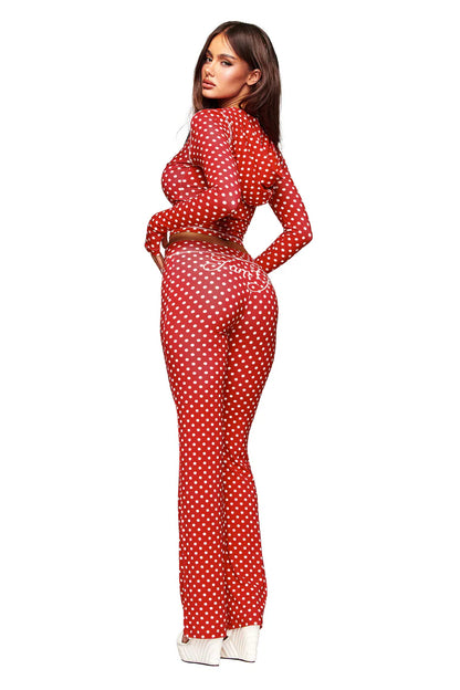 I.AM.GIA Blare Set — Red Polka Dot