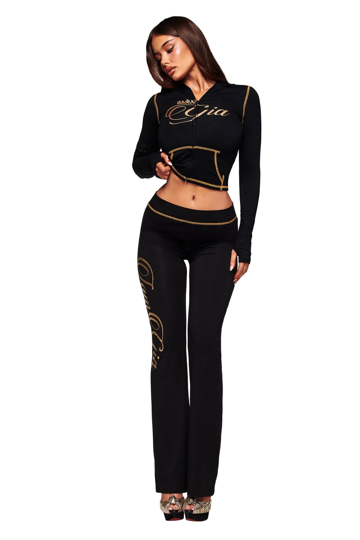 I.AM.GIA BLARE FORM TRACKPANT WITH 3 PIECES