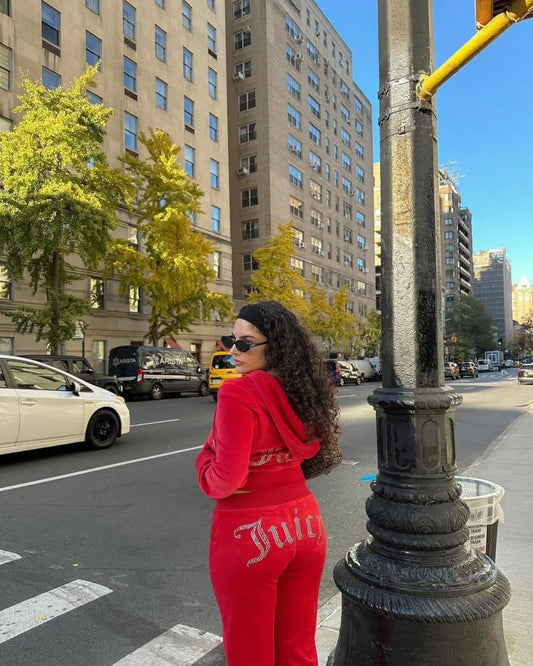 JUICY COUTURE — Red