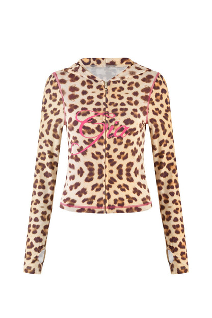 I.AM.GIA Blare Set — Leopard